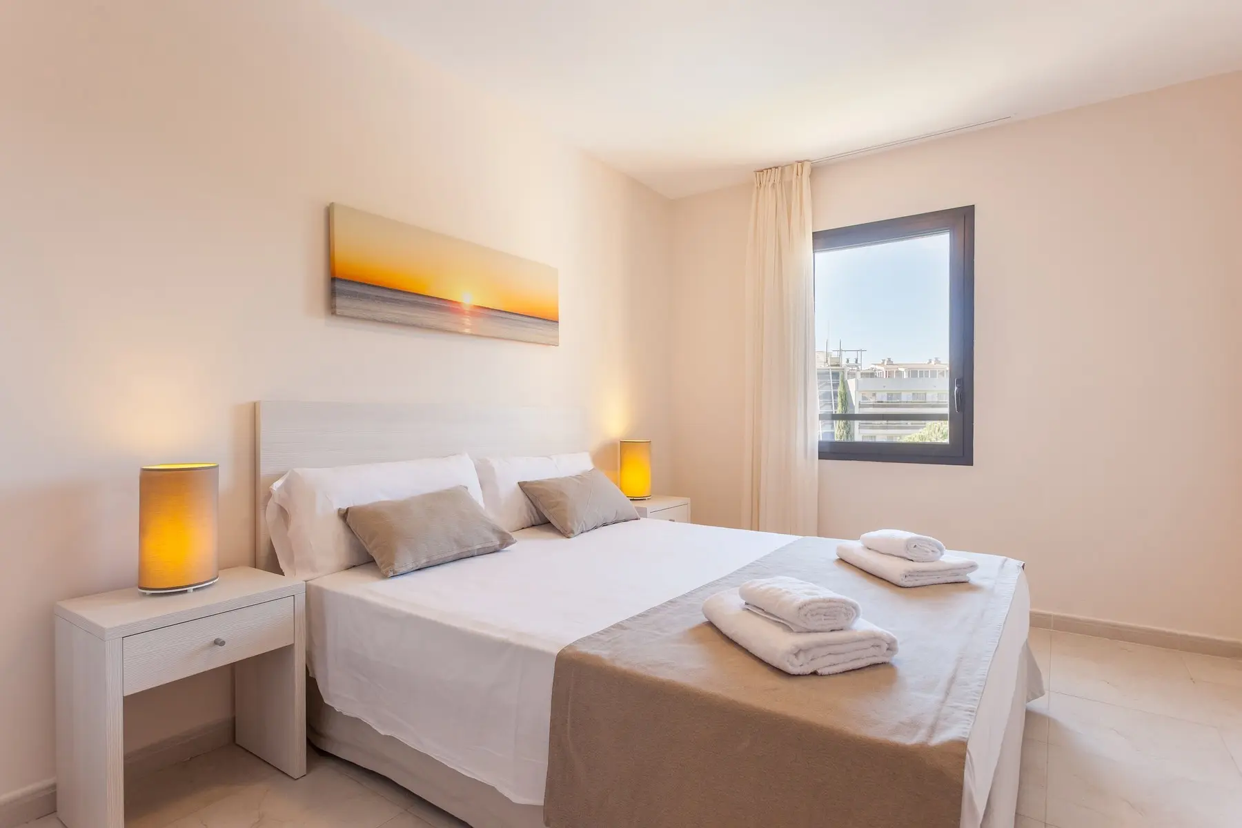 Pokój w hotelu Pierre V. Salou
