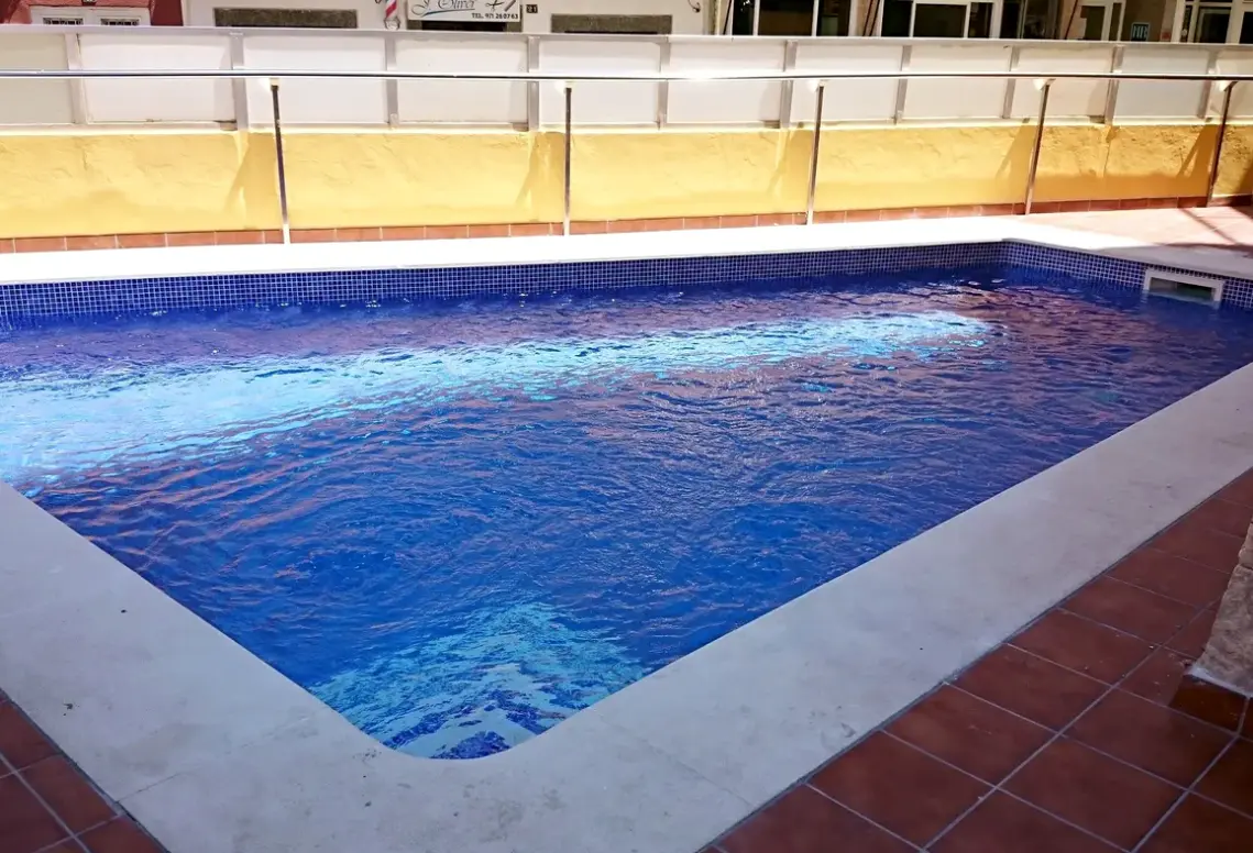 Basen w hotelu Planet Blue (ex. Arcadia)