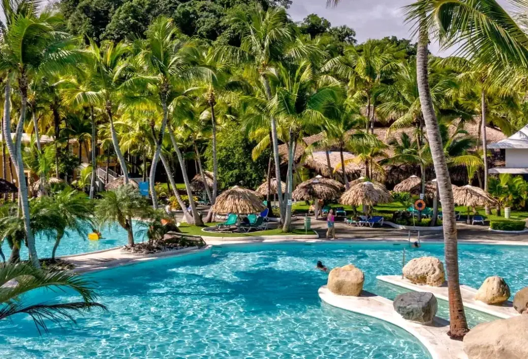 Basen w hotelu Playa Bachata Resort (ex. Riu Merengue)