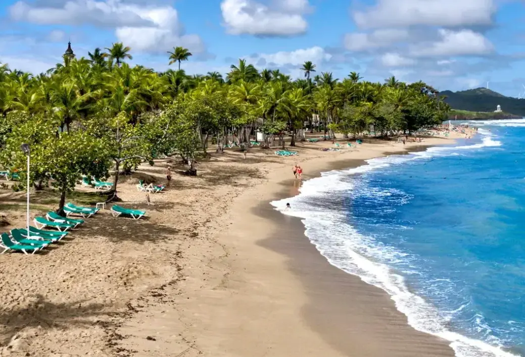 Plaża przy hotelu Playa Bachata Resort (ex. Riu Merengue)