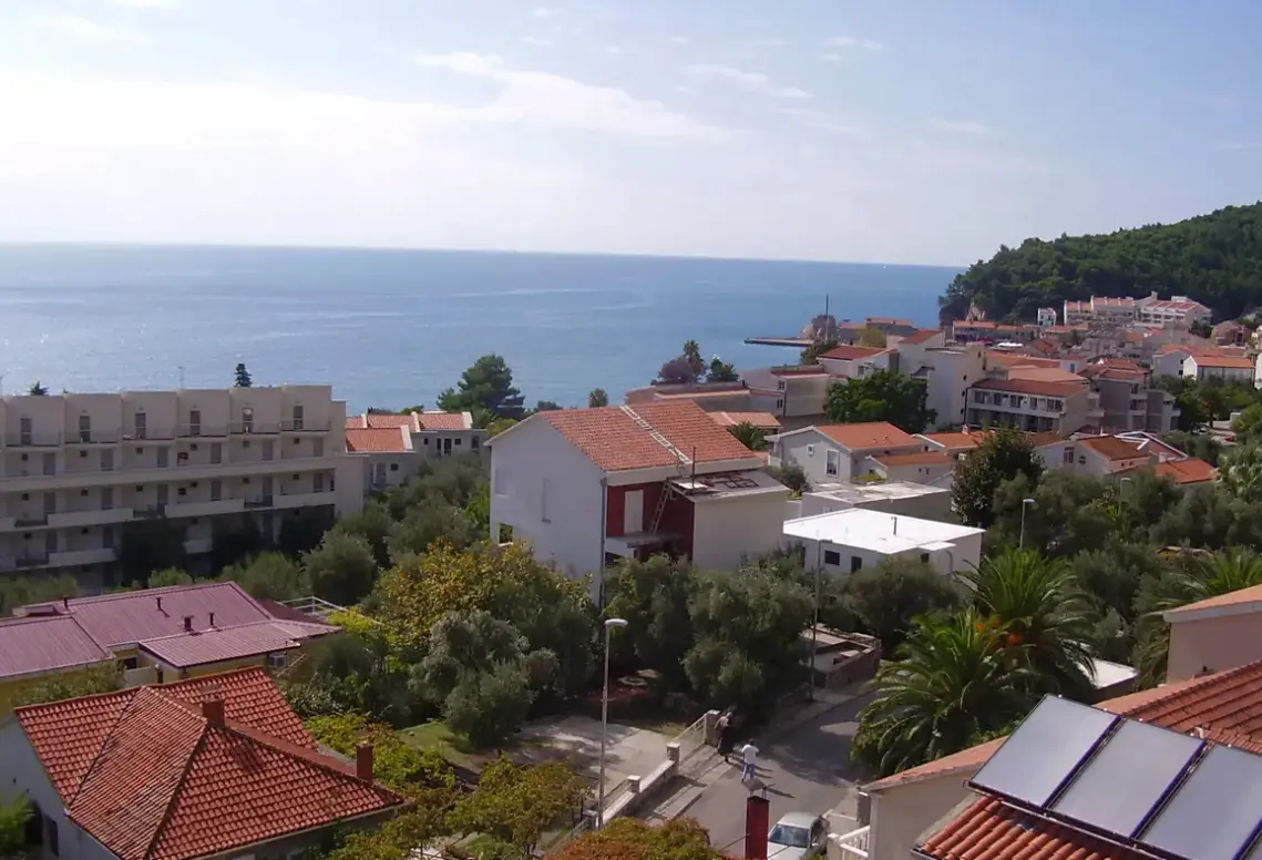 Widok z hotelu Pod Lozom
