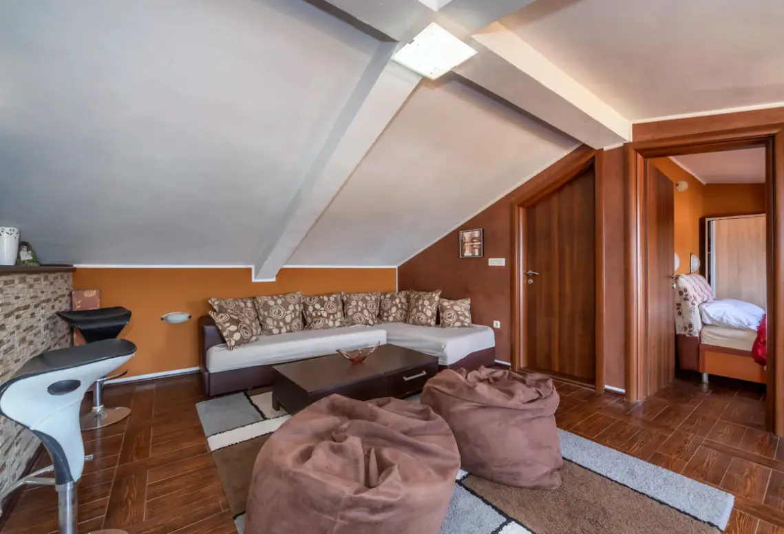Pokój w hotelu Pod Lozom