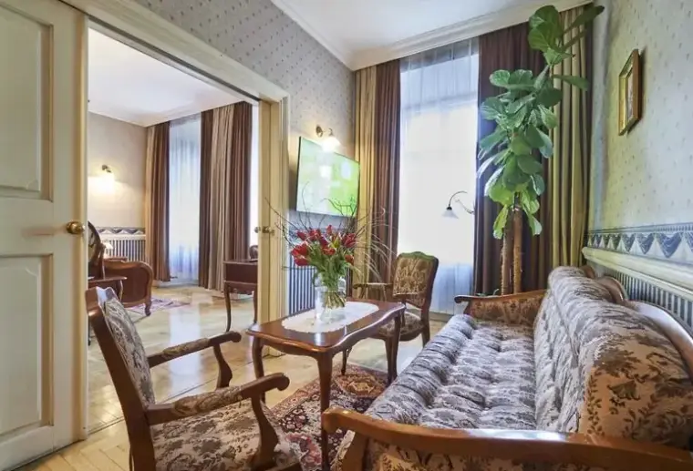 Pokój w hotelu Pollera