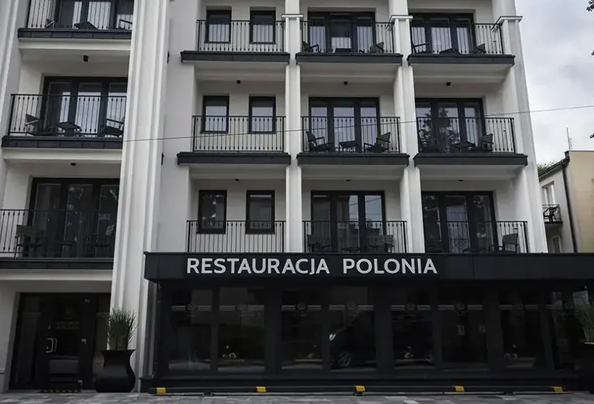 Obiekt hotelu Polonia Park Medical Center & SPA