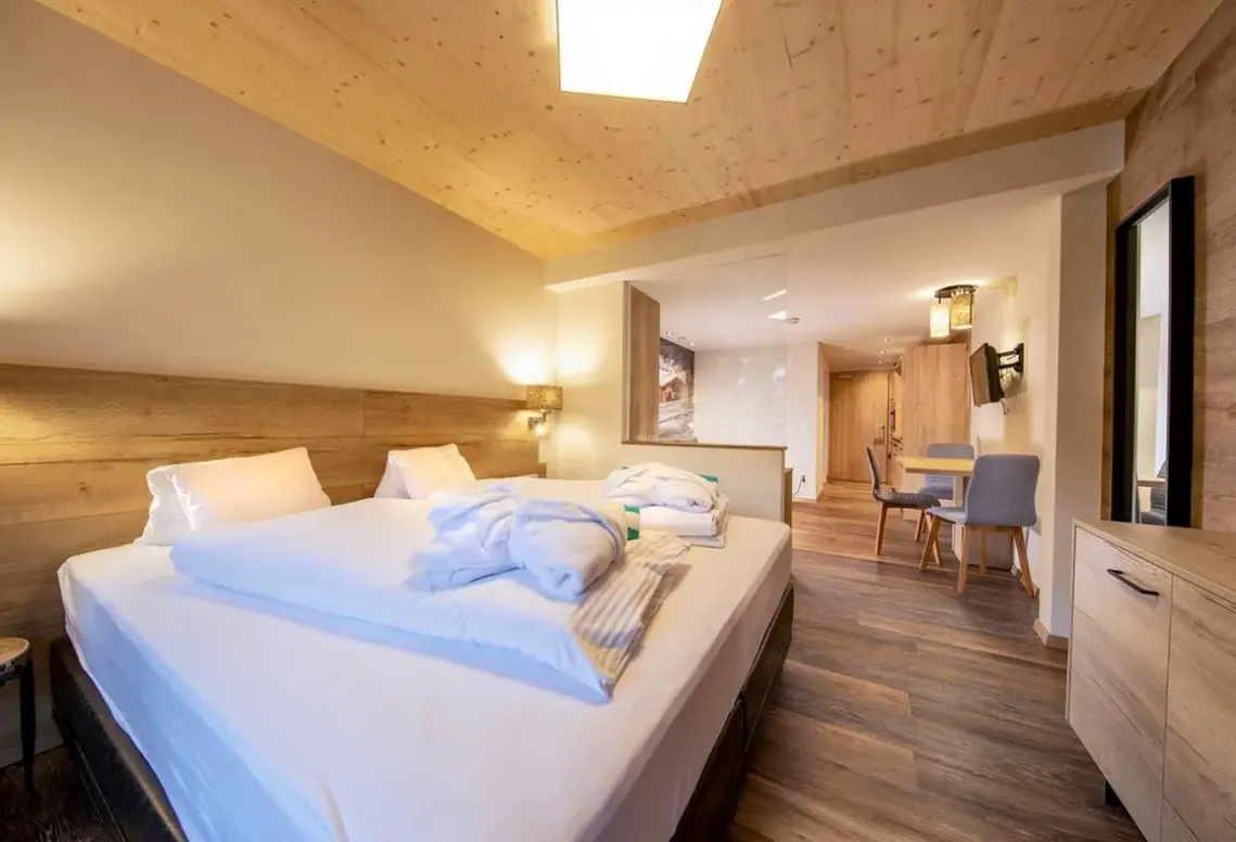 Pokój w hotelu Post (Krimml)