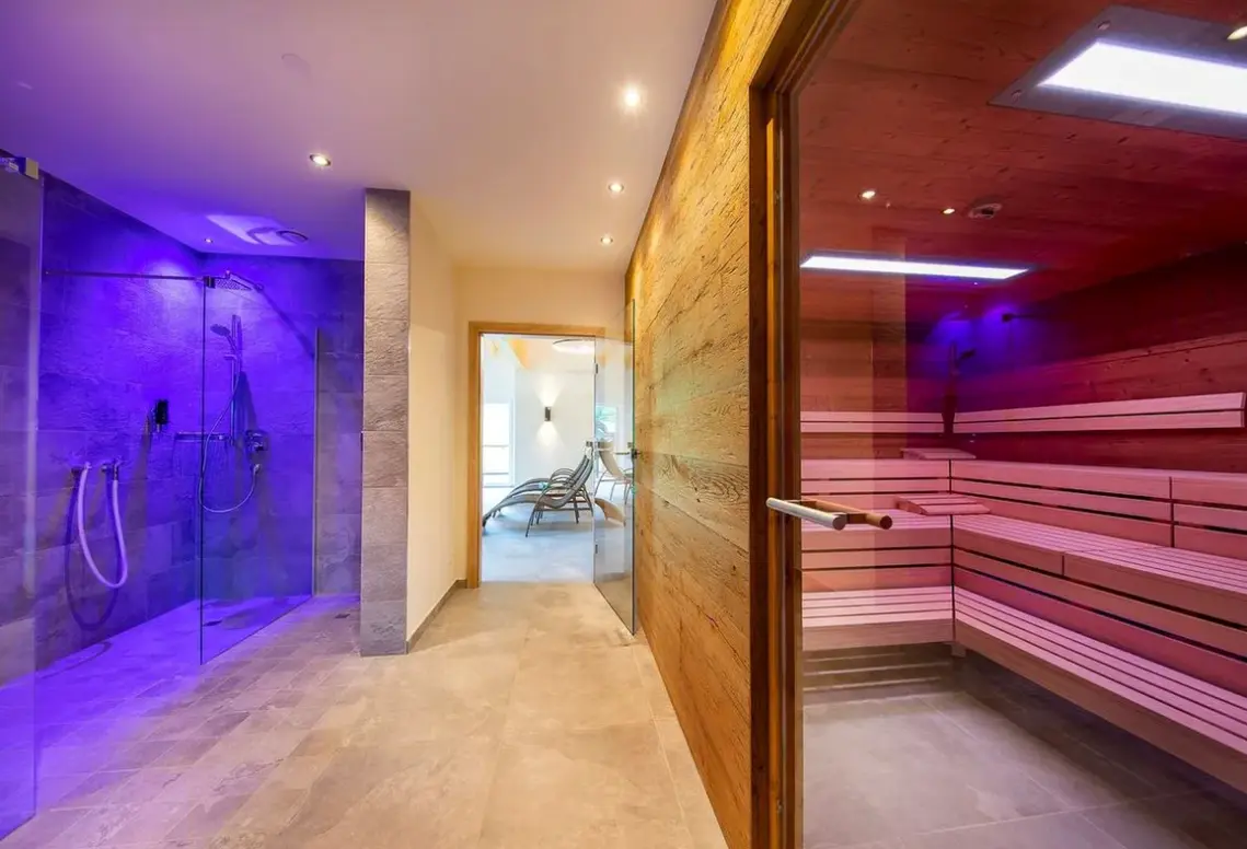 Spa w hotelu Post (Krimml)