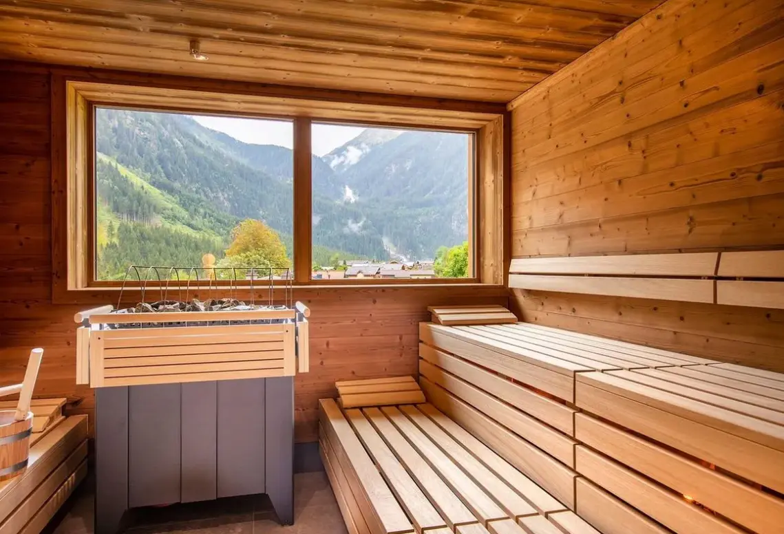 Spa w hotelu Post (Krimml)