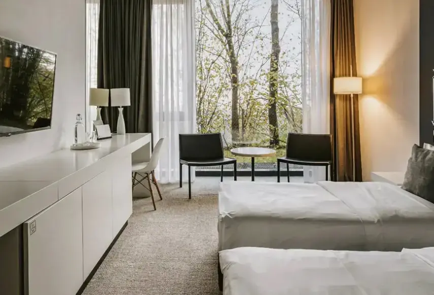 Pokój w hotelu Poziom 511 Design & Spa