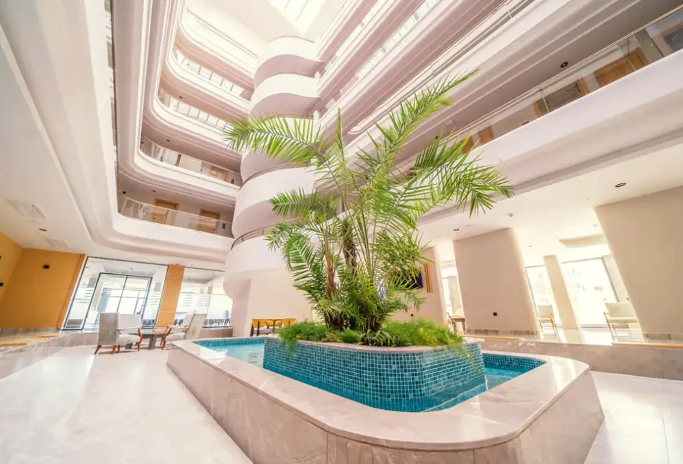 Lobby hotelu Premier Nergis Beach & SPA (ex Orka)