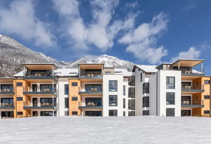Obiekt hotelu Presseggersee