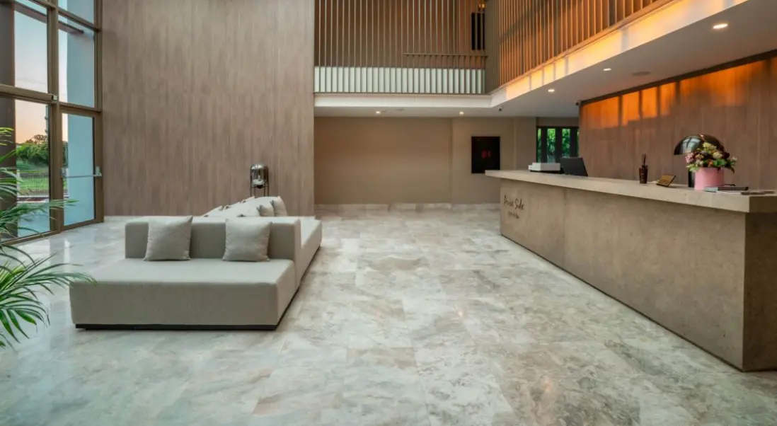 Lobby hotelu Prive Suite Side & Spa Hotel