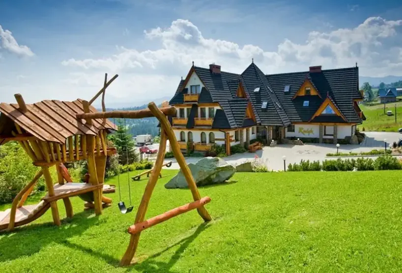 Atrakcje dla dzieci w hotelu Redyk Ski & Relax