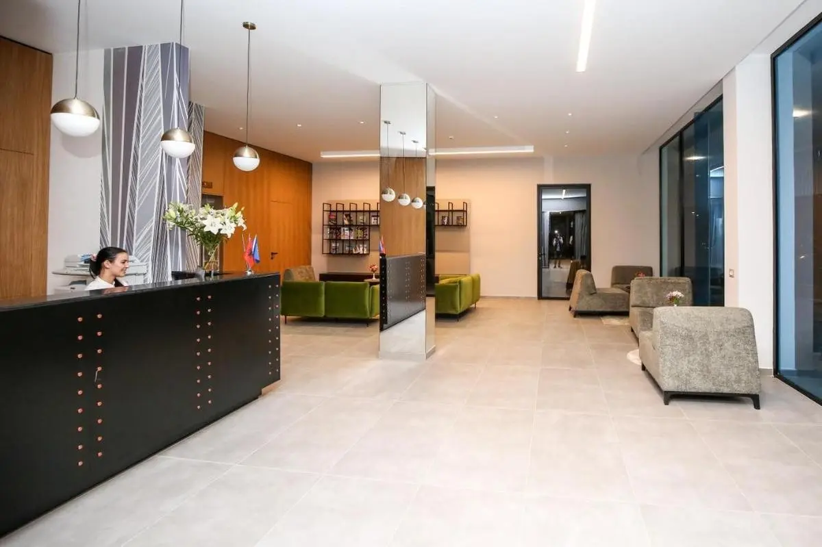Lobby hotelu Regina Garden
