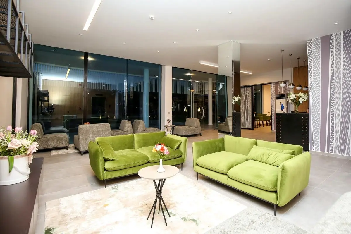Lobby hotelu Regina Garden