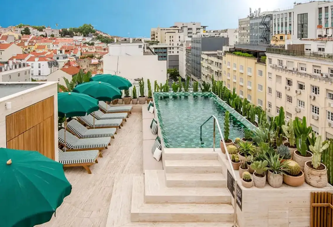 Hotel Rent4days Browns Deluxe w Portugalia (Lizbona) - oferta last minute