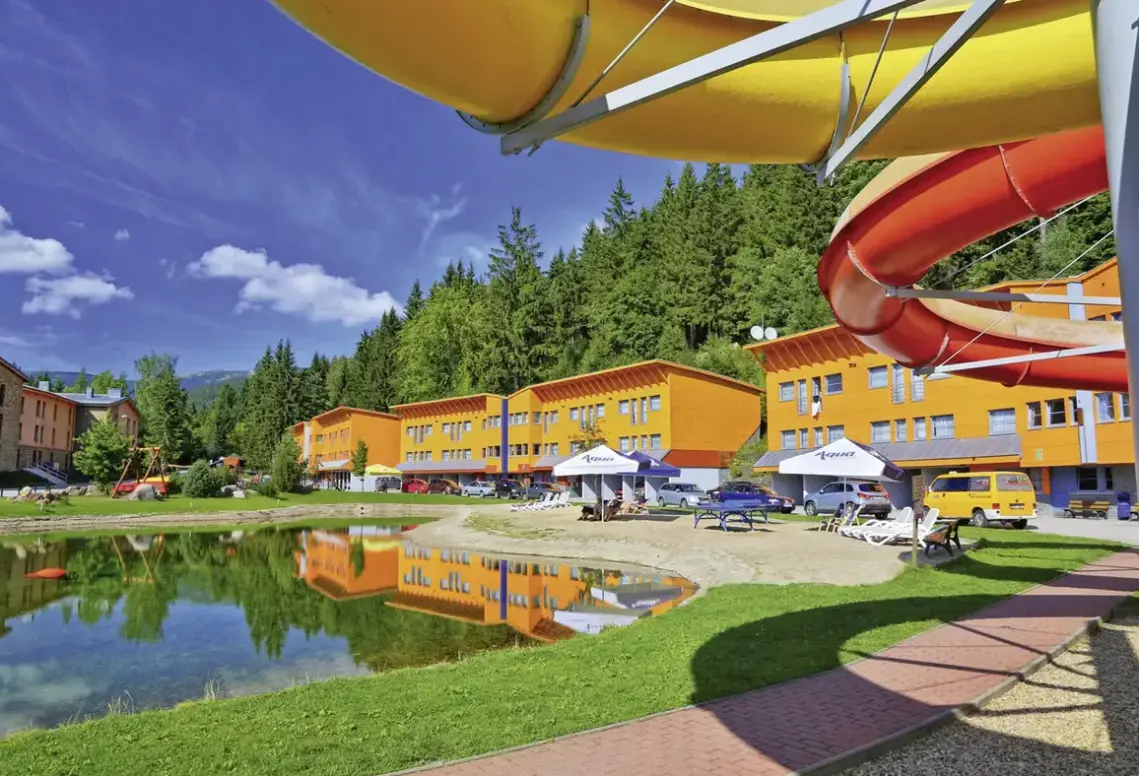 Basen w hotelu Resort Spindl (Szpindlerowy Młyn)