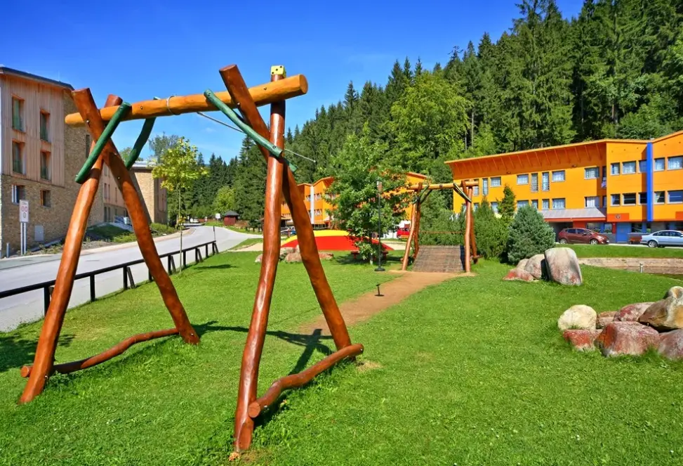Atrakcje dla dzieci w hotelu Resort Spindl (Szpindlerowy Młyn)