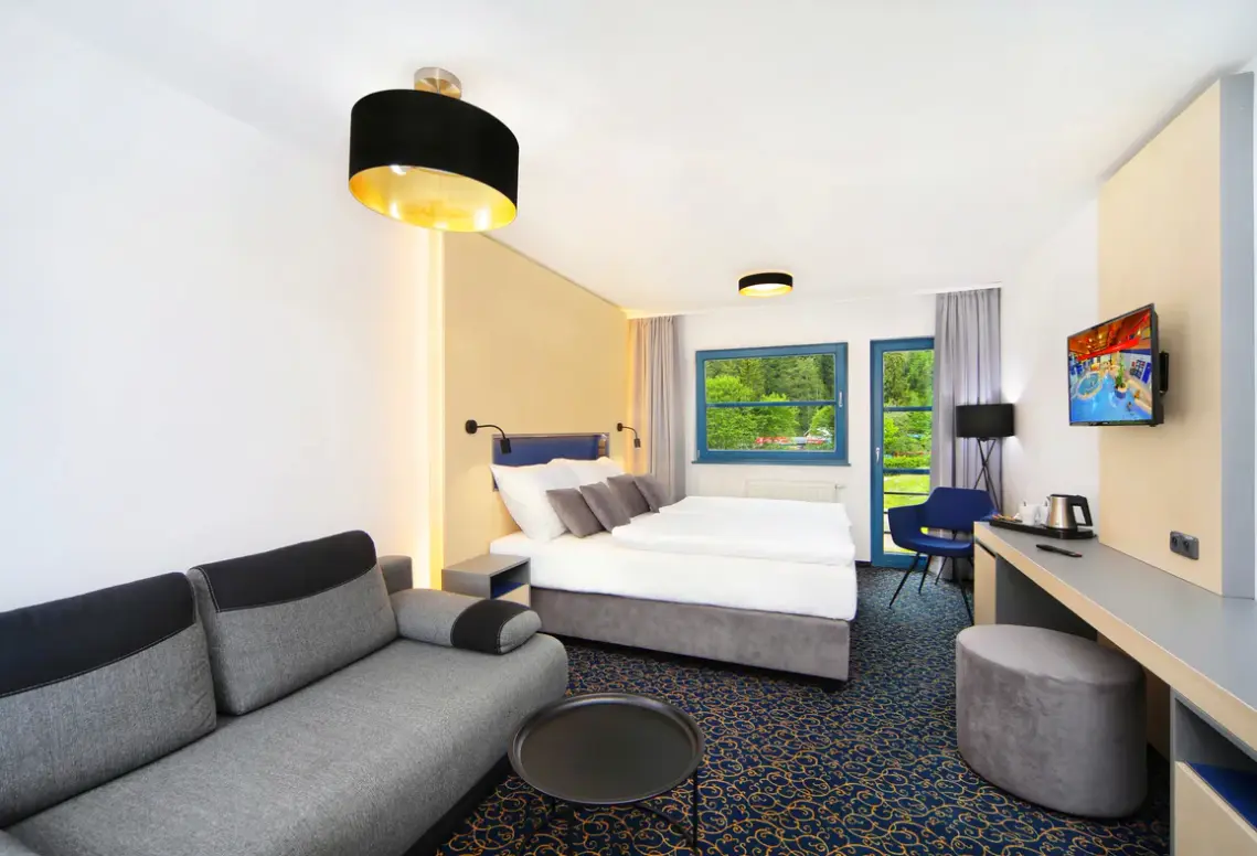 Pokój w hotelu Resort Spindl (Szpindlerowy Młyn)
