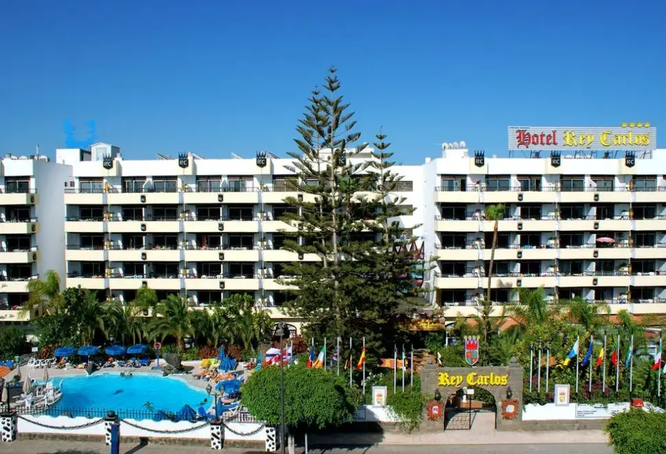 Obiekt hotelu Rey Carlos