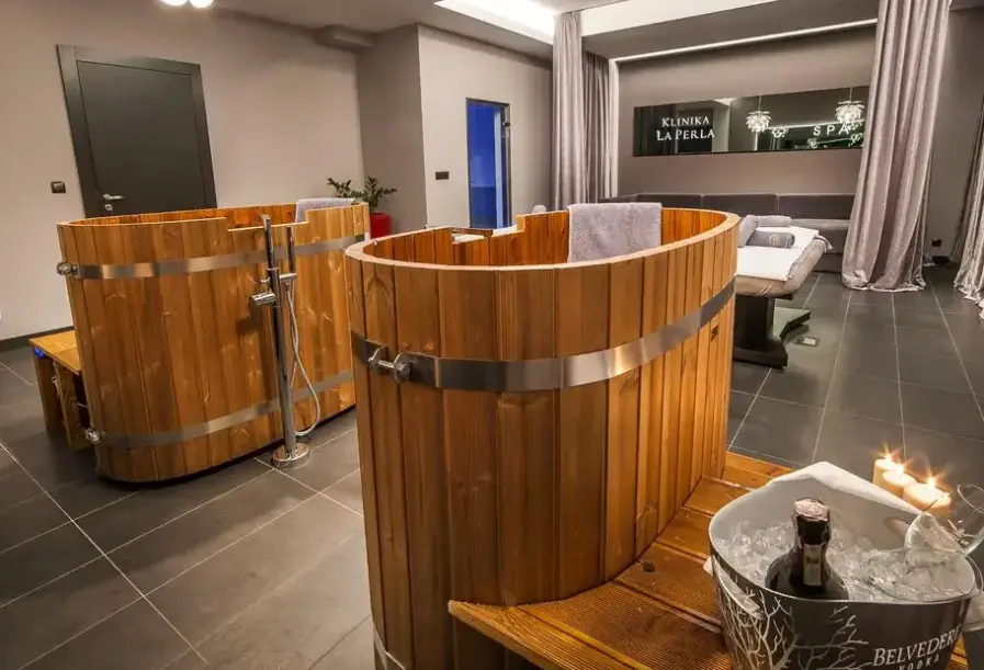 Spa w hotelu Rezydencja I Nosalowy Dwór