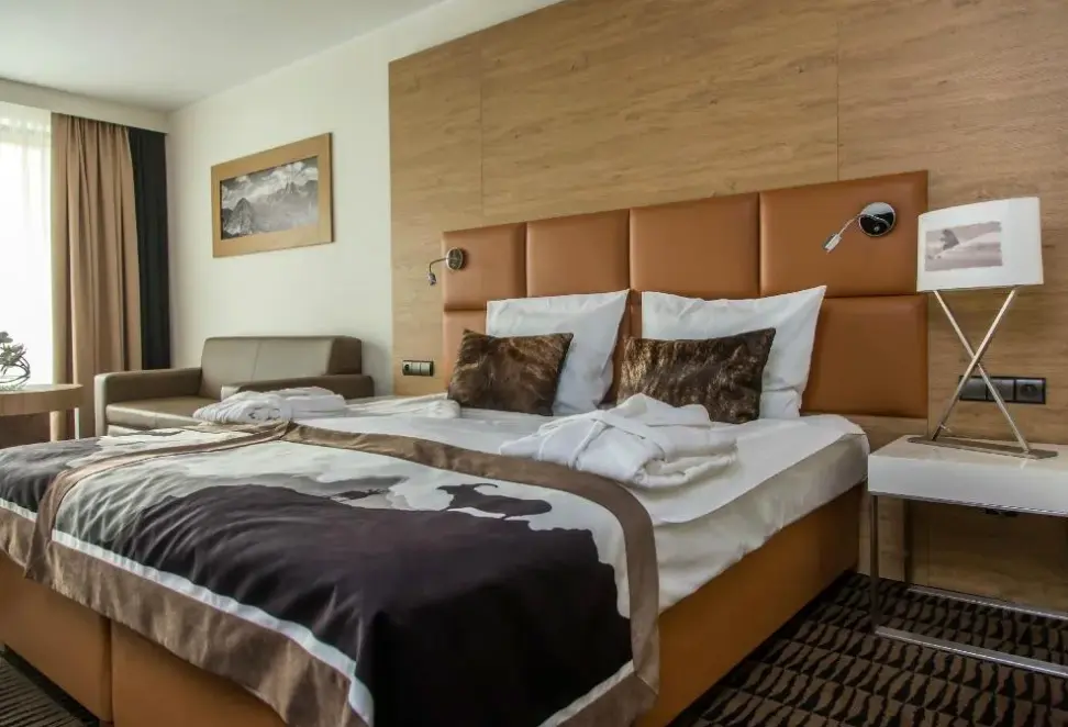 Pokój w hotelu Rezydencja I Nosalowy Dwór