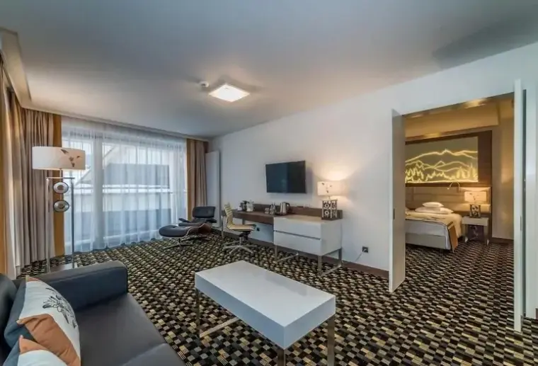 Pokój w hotelu Rezydencja I Nosalowy Dwór