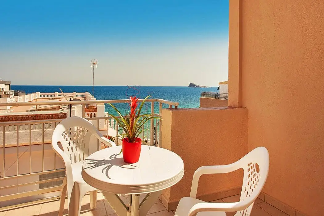 Plaża przy hotelu Rh Sol
