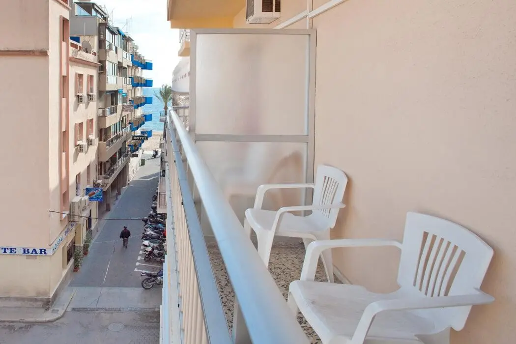 Widok z hotelu Rh Sol