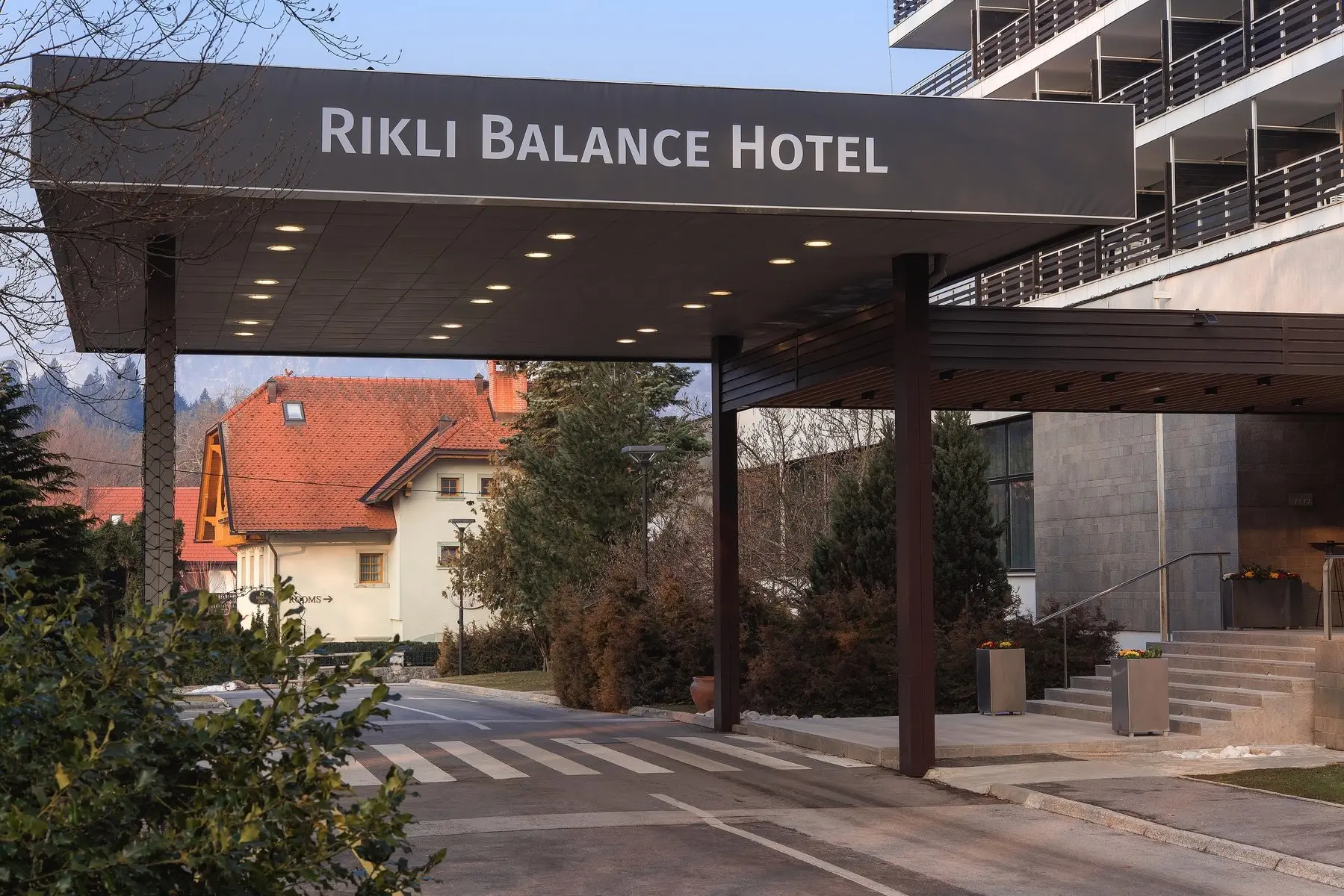 Obiekt hotelu Rikli Balance