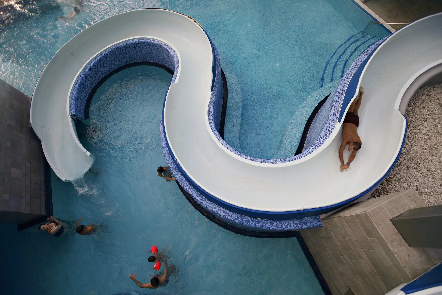 Basen w hotelu Rikli Balance