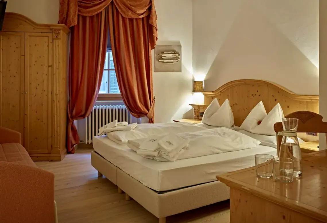 Pokój w hotelu Romantic Excelsior (Cavalese)