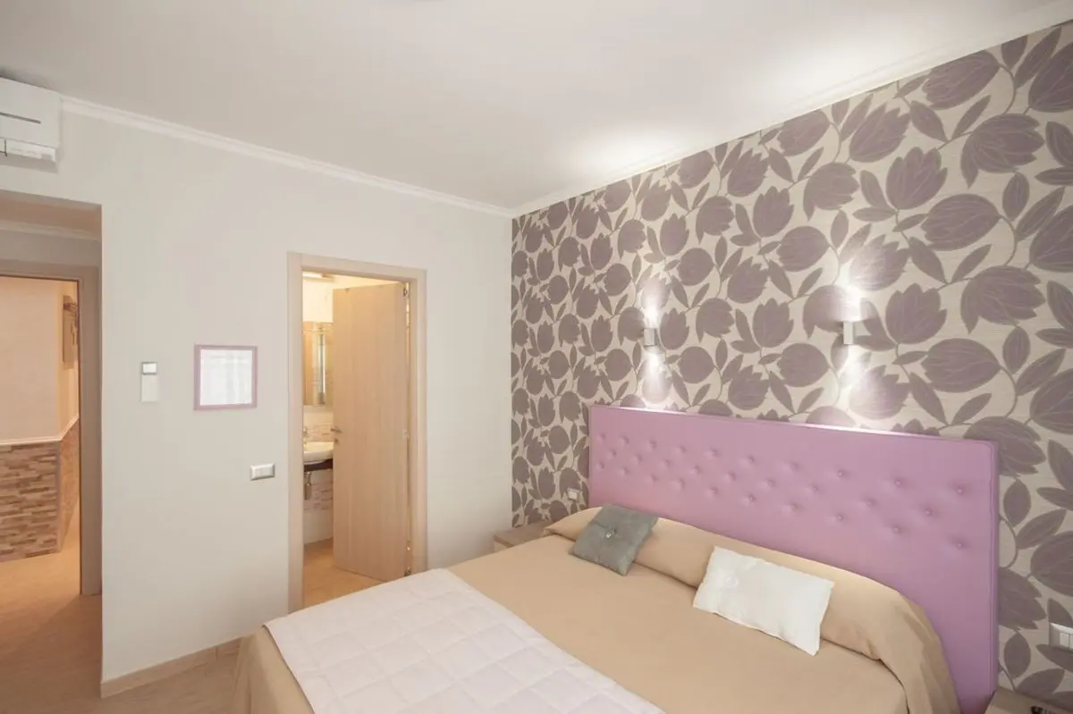 Pokój w hotelu Rome King Suite