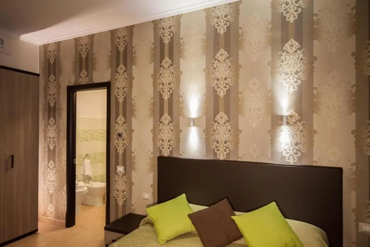 Pokój w hotelu Rome King Suite
