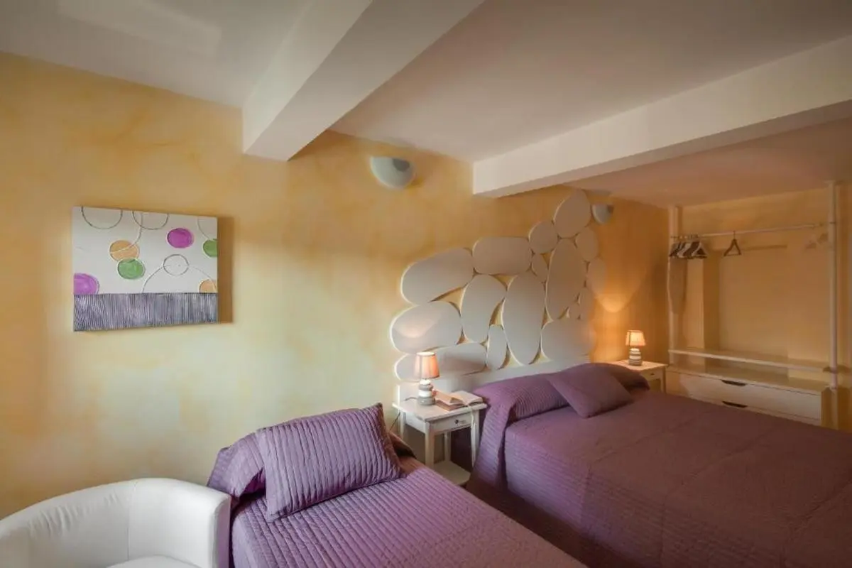 Pokój w hotelu Rome King Suite