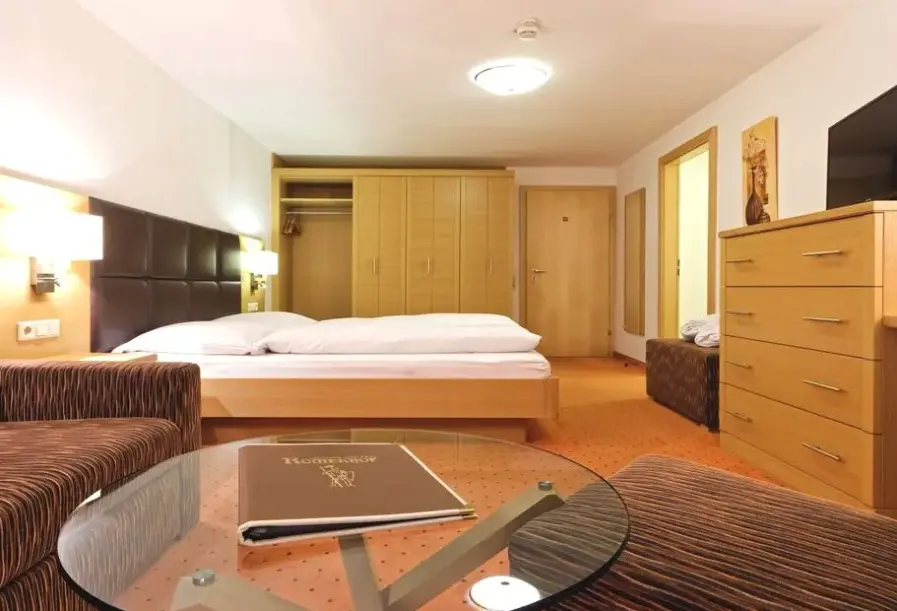 Pokój w hotelu Romerhof (Fusch)