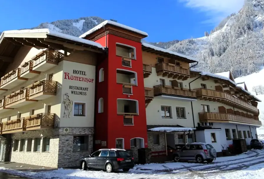 Obiekt hotelu Romerhof (Fusch)