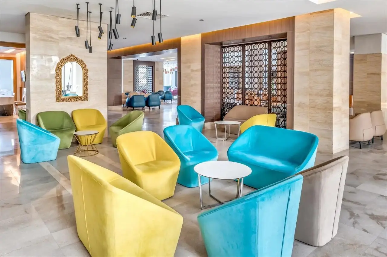 Lobby hotelu Rosa Beach Thalasso & Spa