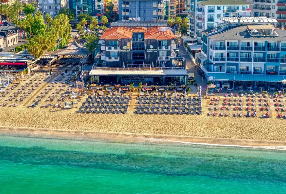 Hotel Royalisa Palmiye Beach (ex. Palmiye Beach) w Turcja (Alanya) - oferta last minute