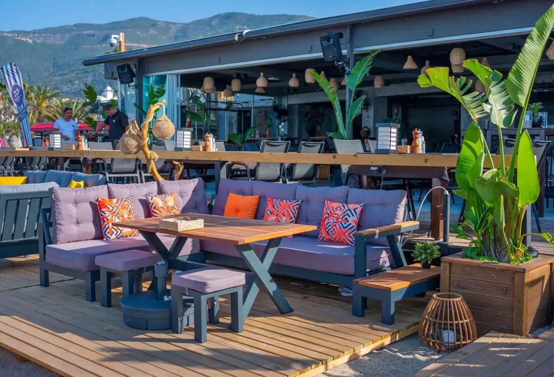 Restauracja i jedzenie w hotelu Royalisa Palmiye Beach (ex. Palmiye Beach)
