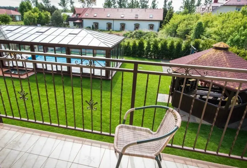 Widok z hotelu Róża Wellness & Spa