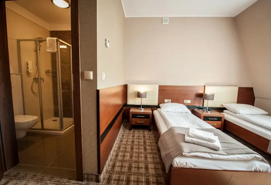 Pokój w hotelu Rudnik (ex. Energetyk)
