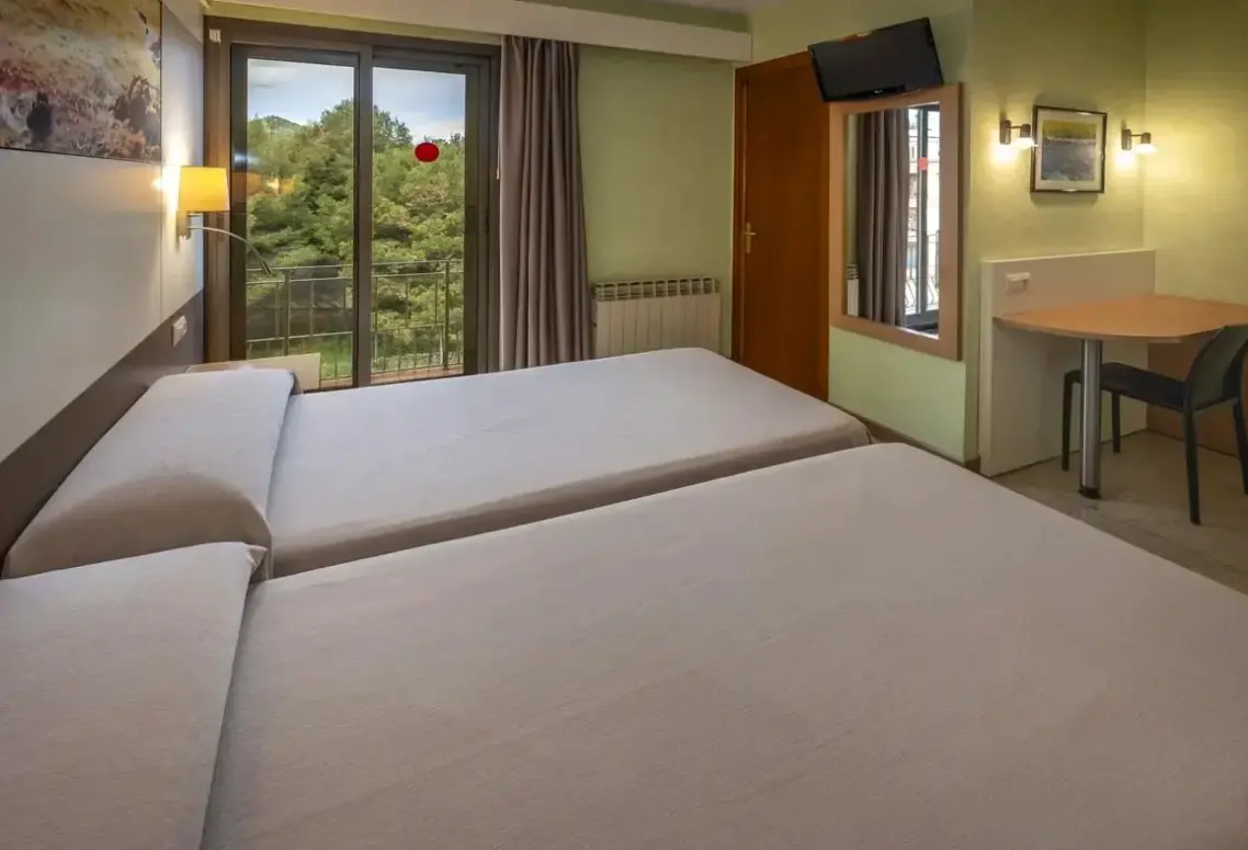 Pokój w hotelu Sabiote