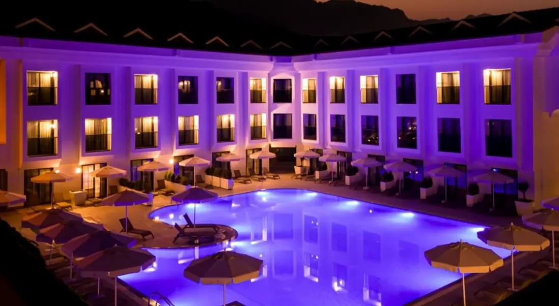 Basen w hotelu Saint Star Kemer
