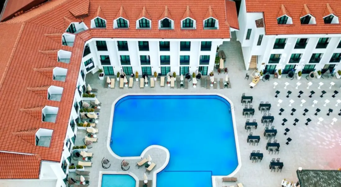 Basen w hotelu Saint Star Kemer