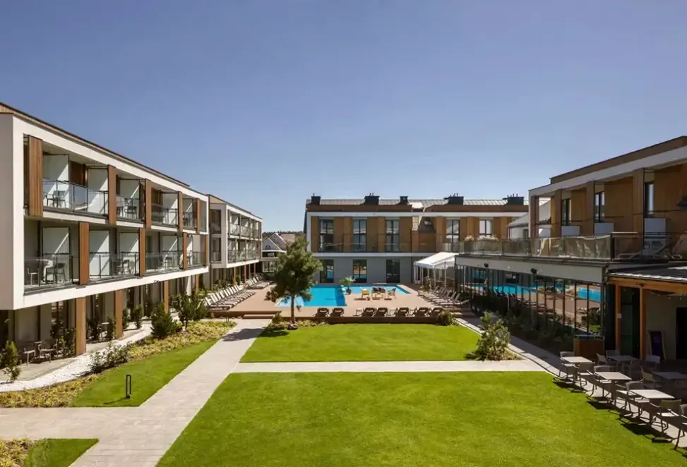 Basen w hotelu Saltic Resort & Spa