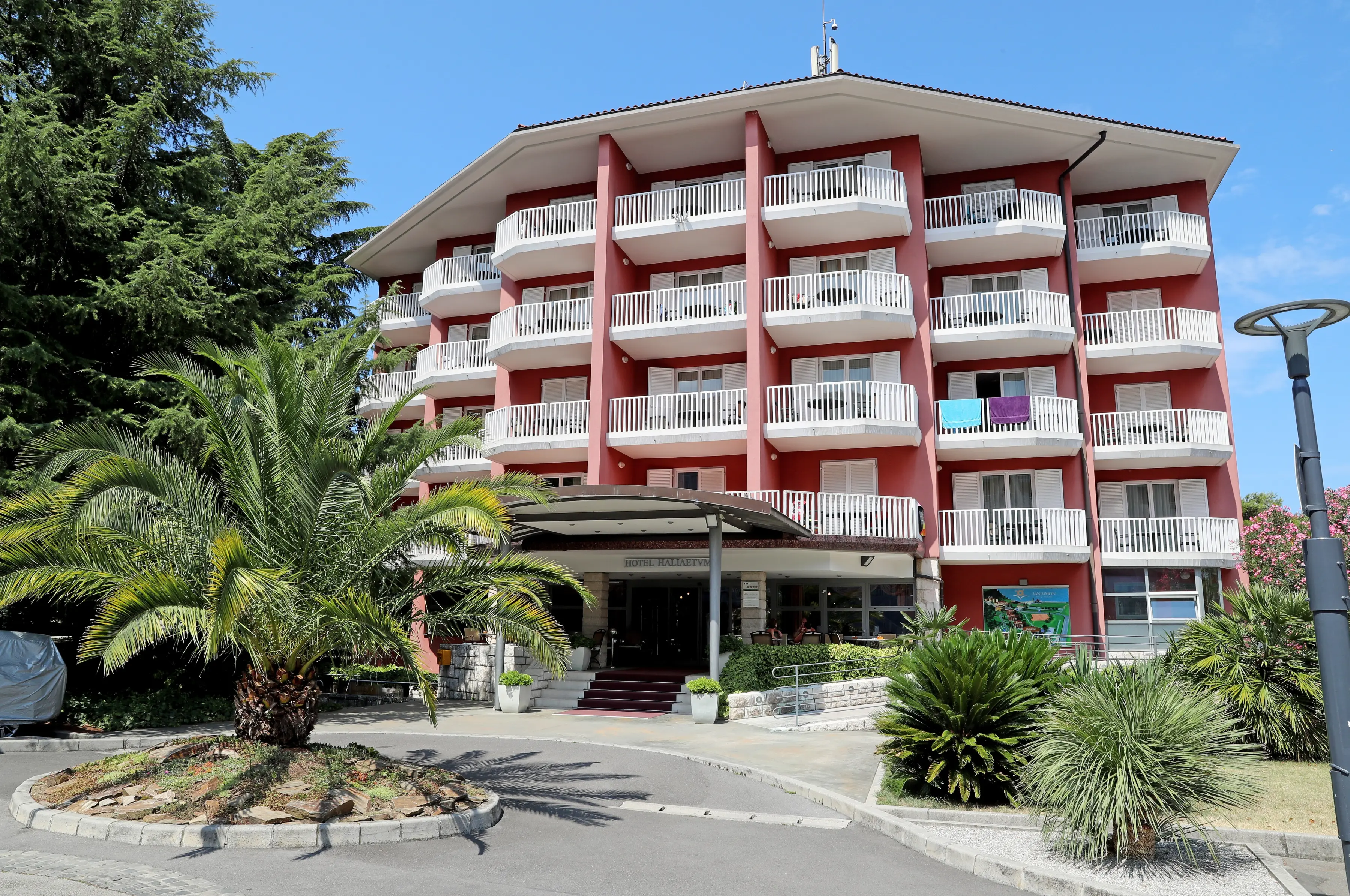 Obiekt hotelu San Simon Resort