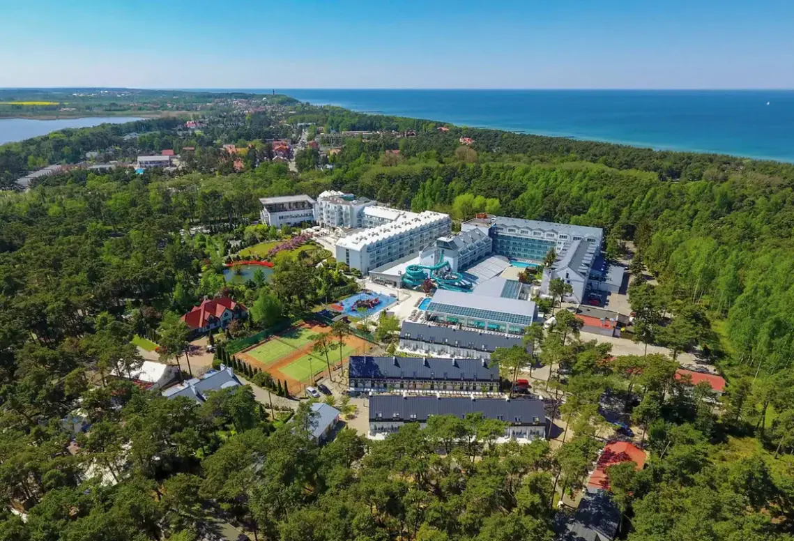Obiekt hotelu Sandra (Pogorzelica)
