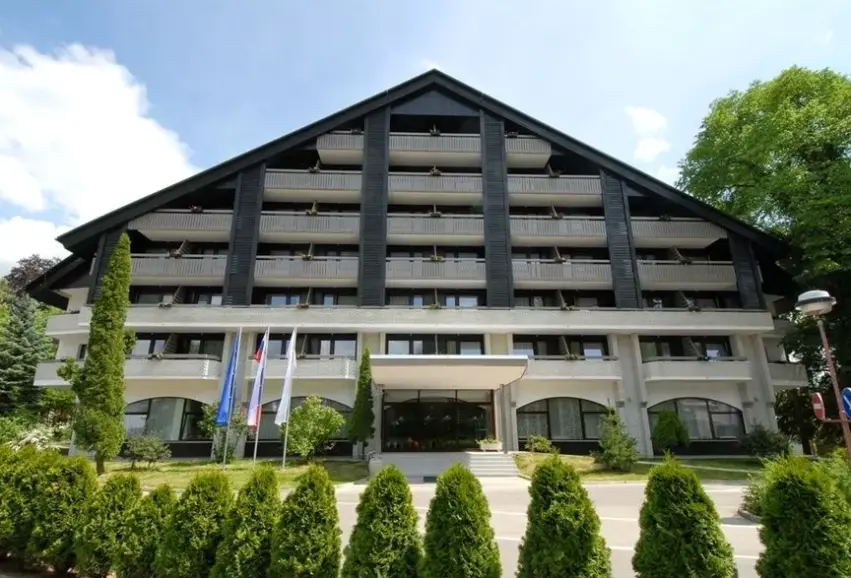 Obiekt hotelu Savica Garni