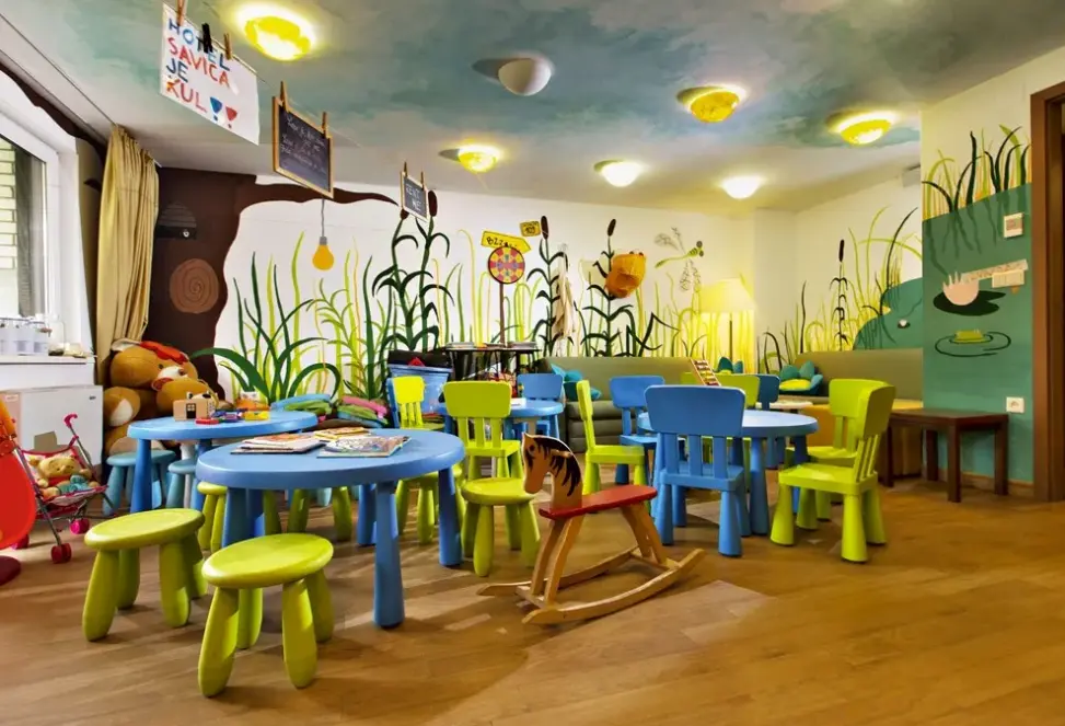 Atrakcje dla dzieci w hotelu Savica Garni