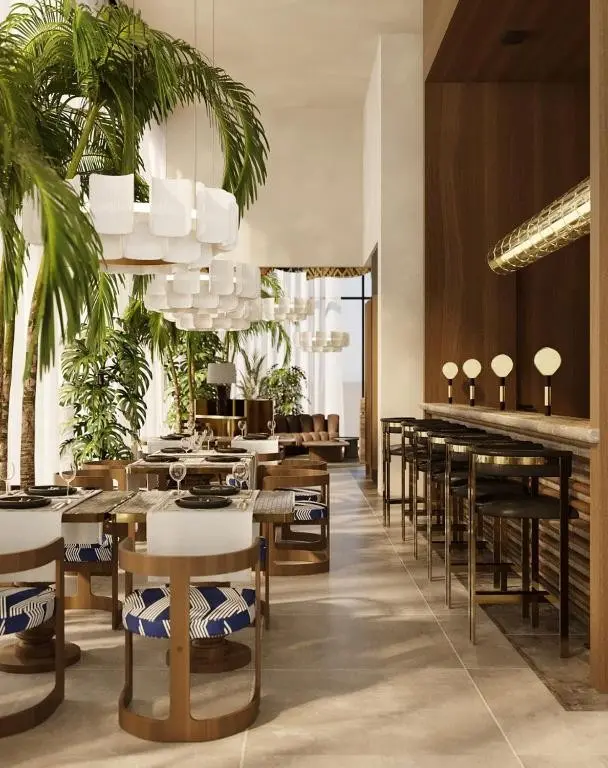 Restauracja i jedzenie w hotelu Savotel Resort